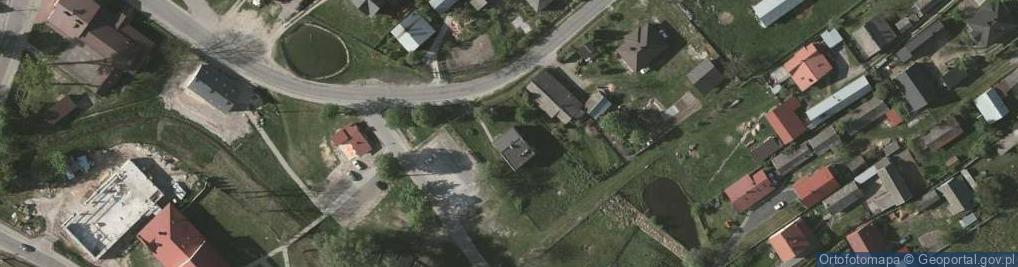 Zdjęcie satelitarne FUP Nowa Sarzyna