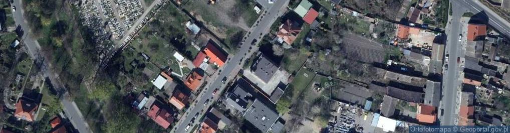 Zdjęcie satelitarne FUP Nowa Sól 1