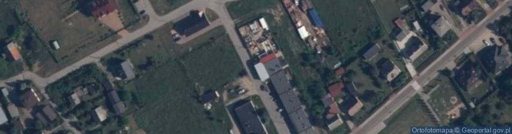 Zdjęcie satelitarne FUP Nowe Miasto Lubawskie