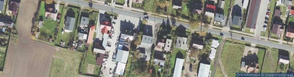 Zdjęcie satelitarne FUP Nowe Skalmierzyce