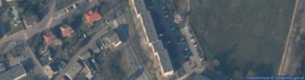 Zdjęcie satelitarne FUP Nowogard 1