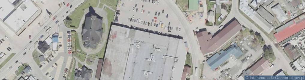 Zdjęcie satelitarne FUP Nowy Targ 1