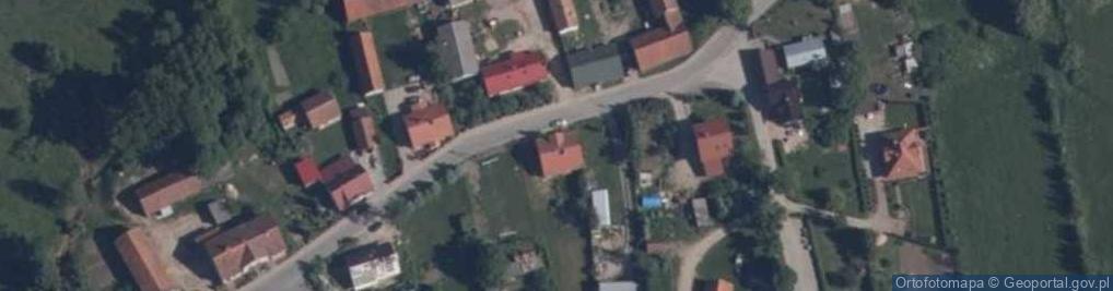 Zdjęcie satelitarne FUP Olecko