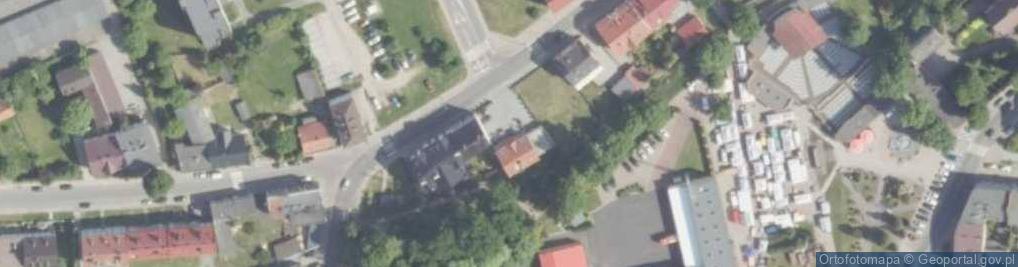 Zdjęcie satelitarne FUP Olesno