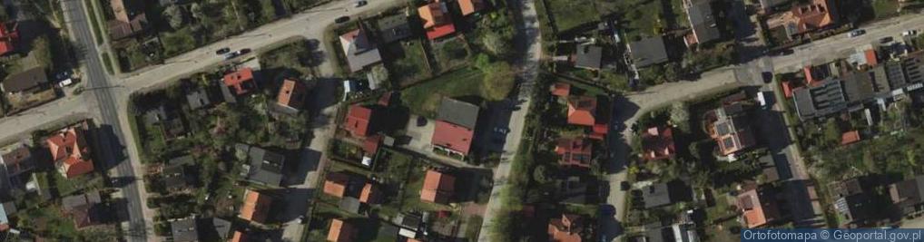 Zdjęcie satelitarne FUP Olsztyn 1