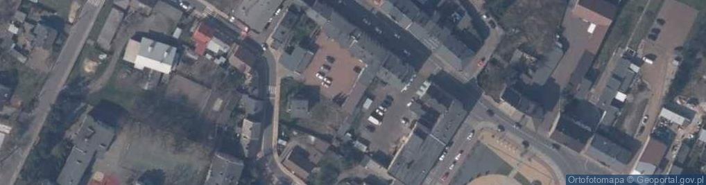 Zdjęcie satelitarne FUP Opatówek