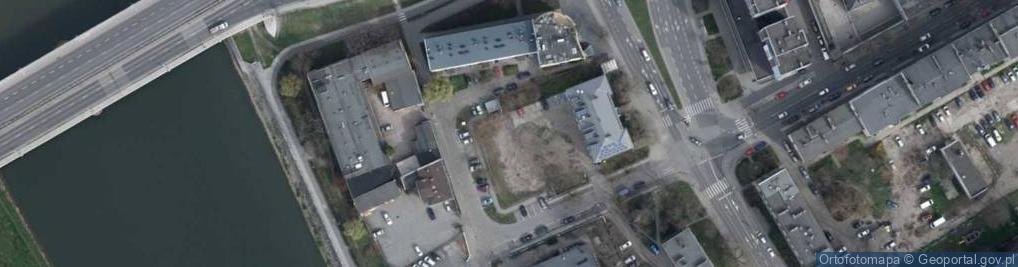 Zdjęcie satelitarne FUP Opole 1