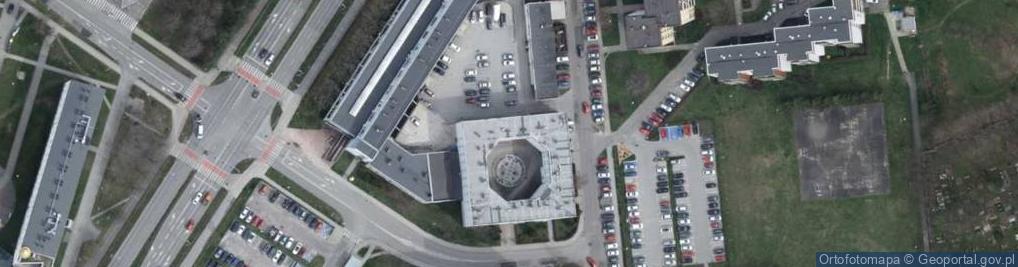 Zdjęcie satelitarne FUP Opole 6