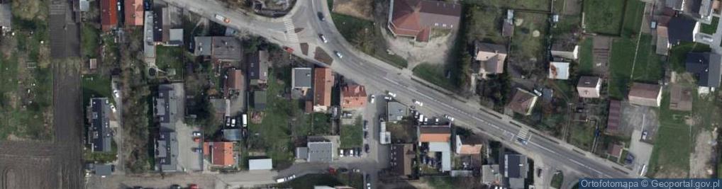 Zdjęcie satelitarne FUP Opole 7