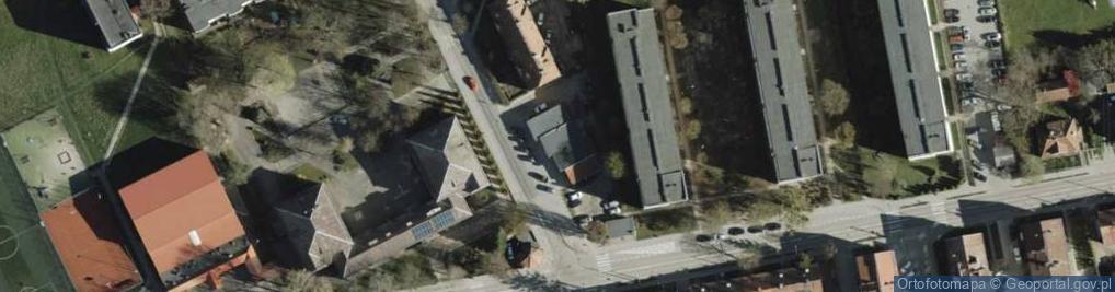 Zdjęcie satelitarne FUP Ostróda 1