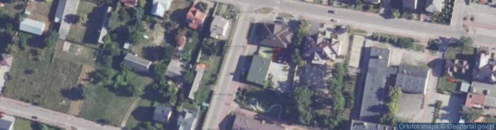 Zdjęcie satelitarne FUP Ostrołęka 2