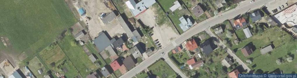 Zdjęcie satelitarne FUP Ostrołęka 2