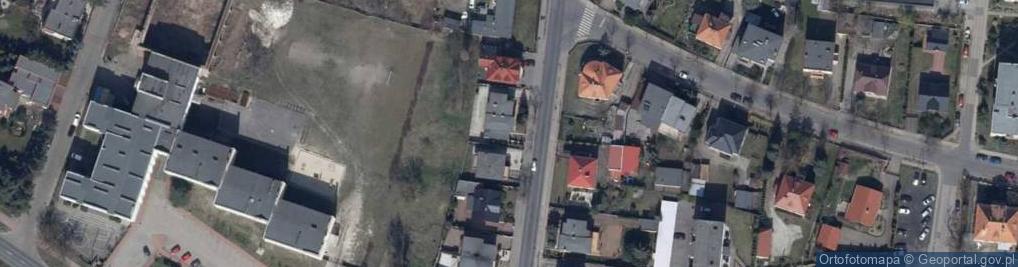 Zdjęcie satelitarne FUP Ostrów Wielkopolski 1