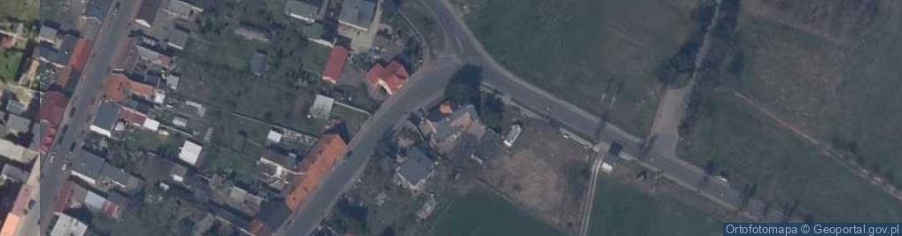 Zdjęcie satelitarne FUP Ostrów Wielkopolski 2