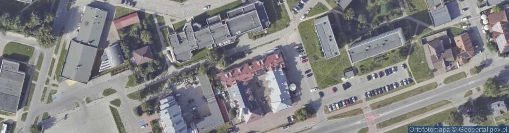 Zdjęcie satelitarne FUP Ostrowiec Świętokrzyski 1