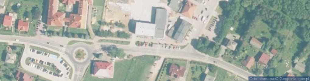Zdjęcie satelitarne FUP Oświęcim