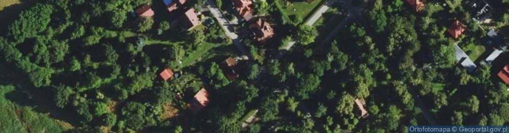 Zdjęcie satelitarne FUP Piaseczno k. Warszawy 1
