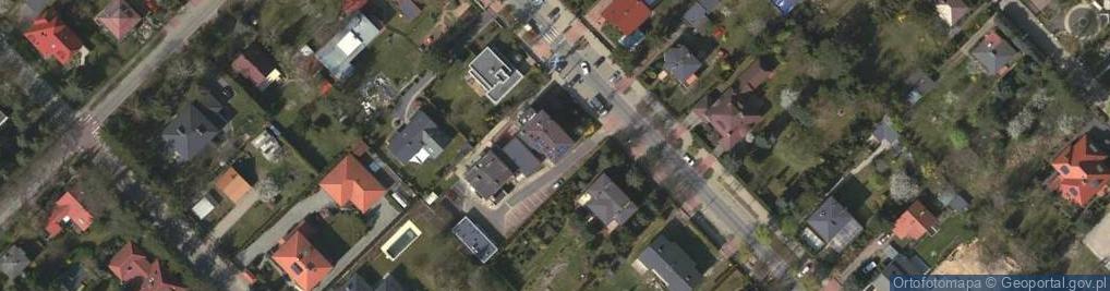 Zdjęcie satelitarne FUP Piastów 1