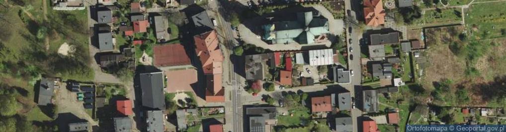 Zdjęcie satelitarne FUP Piekary Śląskie 1