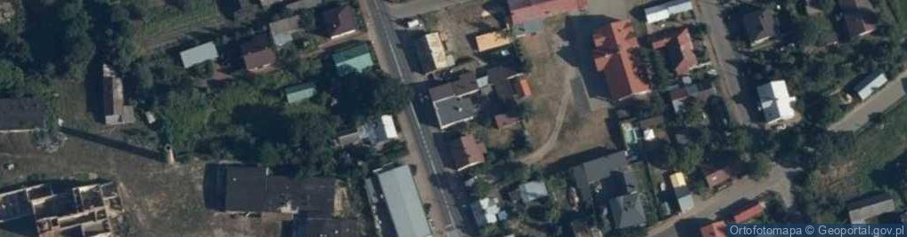 Zdjęcie satelitarne FUP Platerów