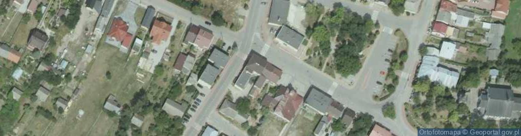 Zdjęcie satelitarne FUP Połaniec