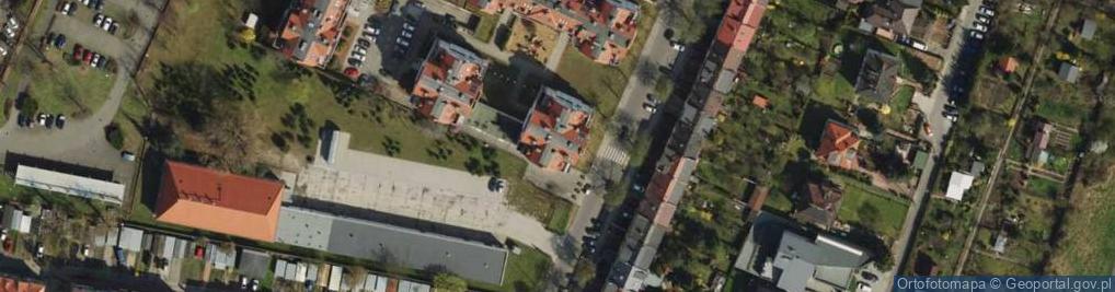 Zdjęcie satelitarne FUP Poznań 33