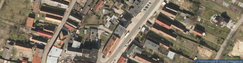 Zdjęcie satelitarne FUP Przemków 1