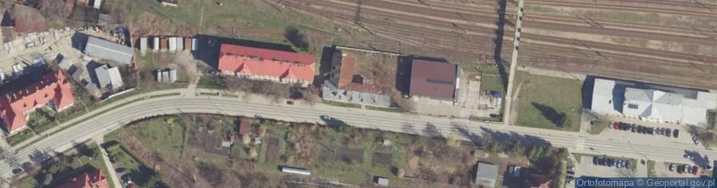 Zdjęcie satelitarne FUP Przeworsk 1