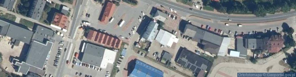 Zdjęcie satelitarne FUP Przysucha