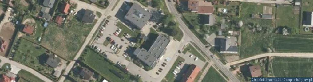 Zdjęcie satelitarne FUP Pszczyna