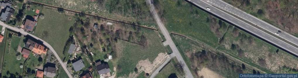 Zdjęcie satelitarne FUP Pszczyna