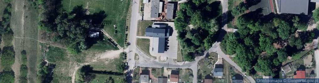 Zdjęcie satelitarne FUP Puławy 1