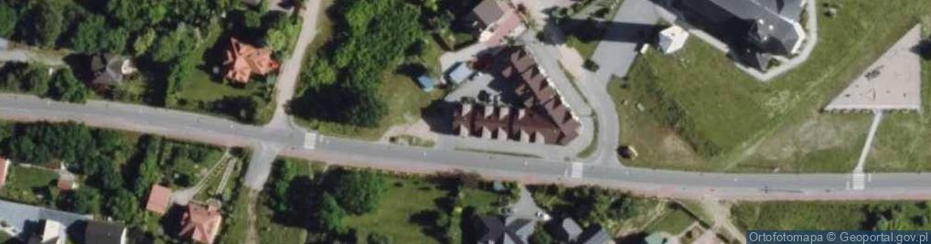 Zdjęcie satelitarne FUP Pułtusk 1