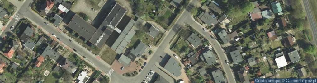 Zdjęcie satelitarne FUP Puszczykowo