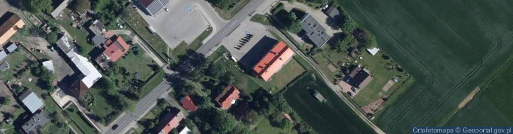 Zdjęcie satelitarne FUP Pyrzyce