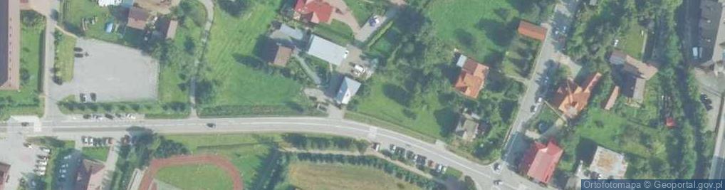 Zdjęcie satelitarne FUP Rabka-Zdrój