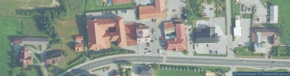 Zdjęcie satelitarne FUP Rabka-Zdrój