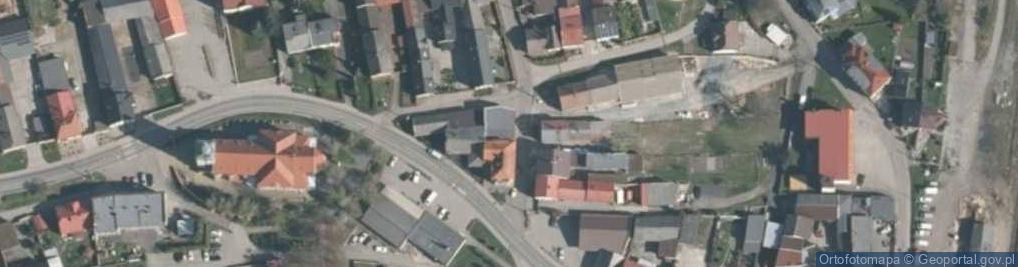 Zdjęcie satelitarne FUP Racibórz