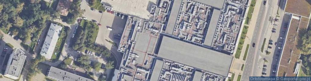 Zdjęcie satelitarne FUP Radom 1