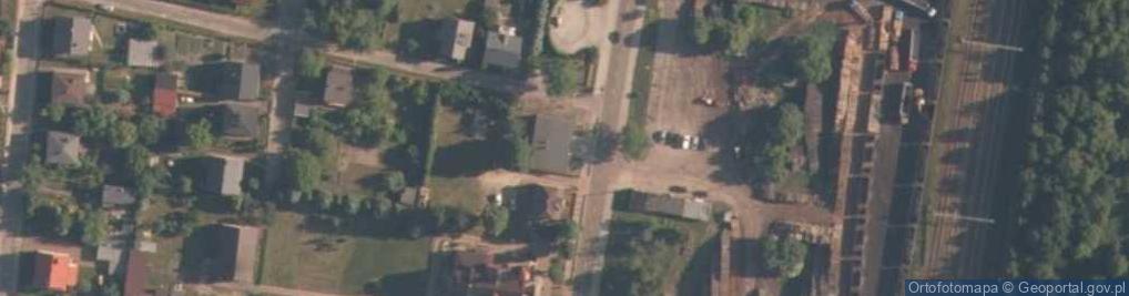 Zdjęcie satelitarne FUP Radomsko 1