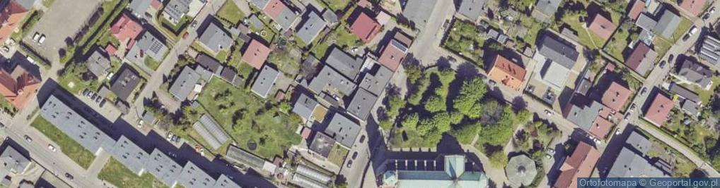 Zdjęcie satelitarne FUP Radzionków 1