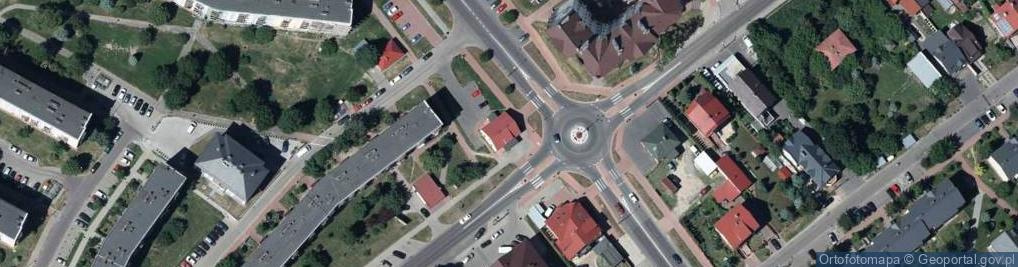 Zdjęcie satelitarne FUP Radzyń Podlaski 1