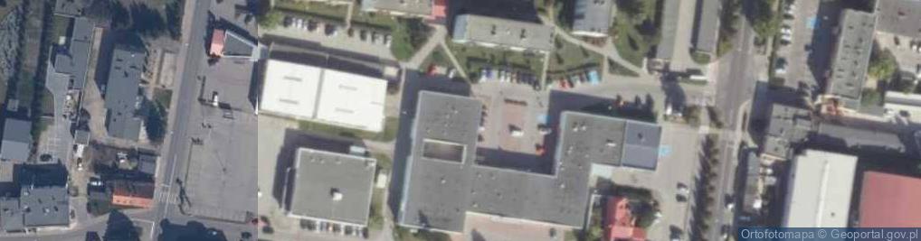 Zdjęcie satelitarne FUP Rawicz 1