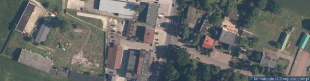 Zdjęcie satelitarne FUP Rokiciny