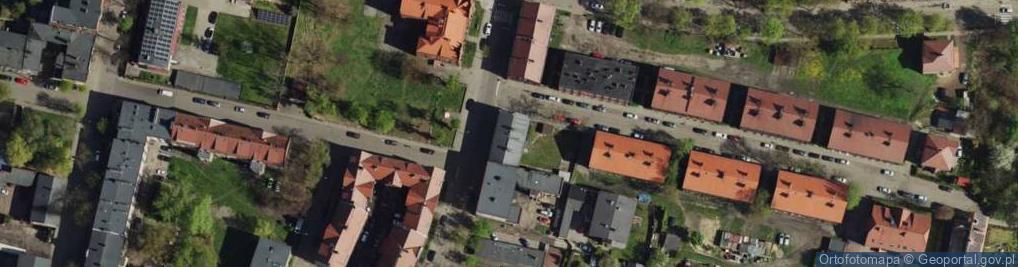 Zdjęcie satelitarne FUP Ruda Śląska 12