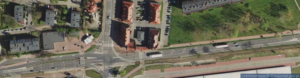 Zdjęcie satelitarne FUP Ruda Śląska 1