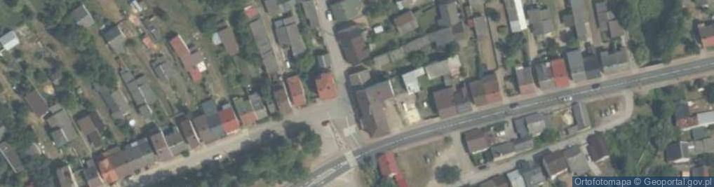 Zdjęcie satelitarne FUP Rusinów