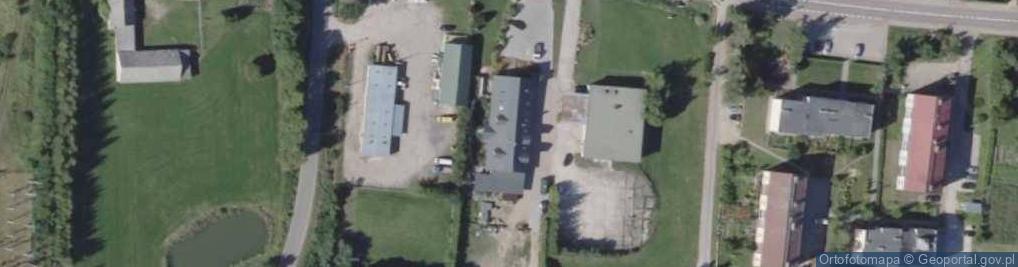 Zdjęcie satelitarne FUP Rutka-Tartak