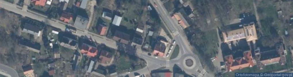 Zdjęcie satelitarne FUP Rymań
