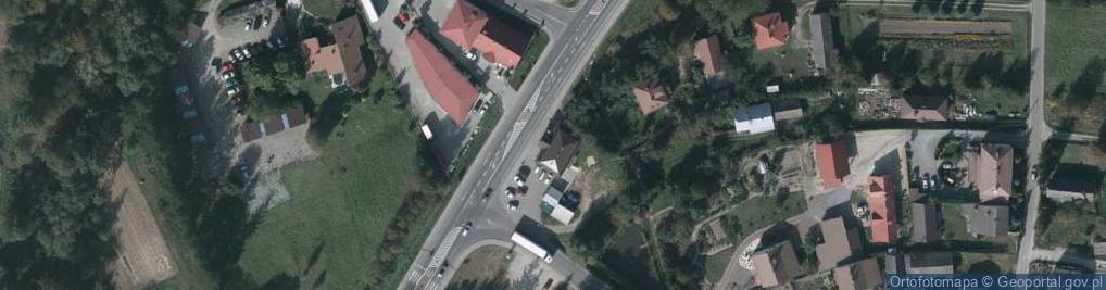 Zdjęcie satelitarne FUP Rzeszów 2